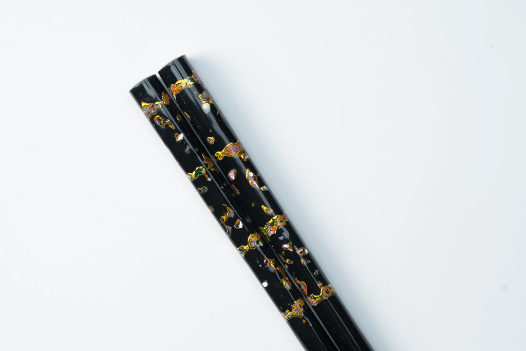 若狭塗 貝柱 夫婦箸セット　