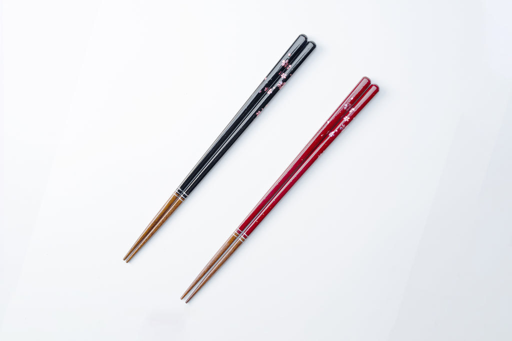 花明かり 夫婦箸セット