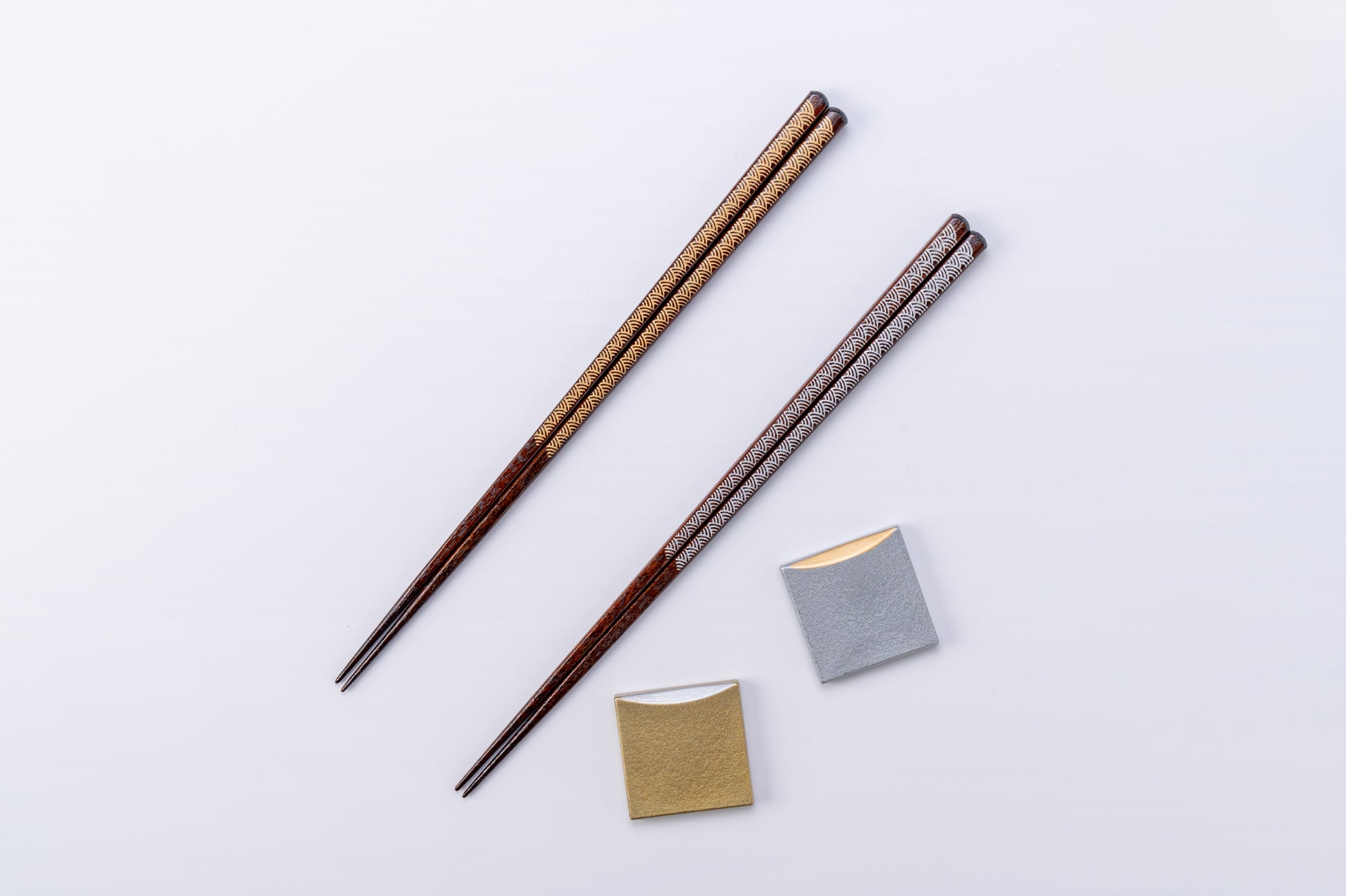 青海波 夫婦箸セット