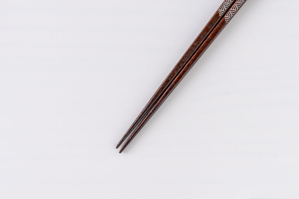 青海波 夫婦箸セット