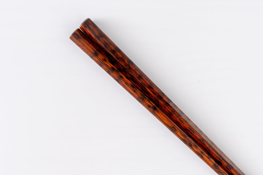 スネークウッド 八角形 夫婦箸セット