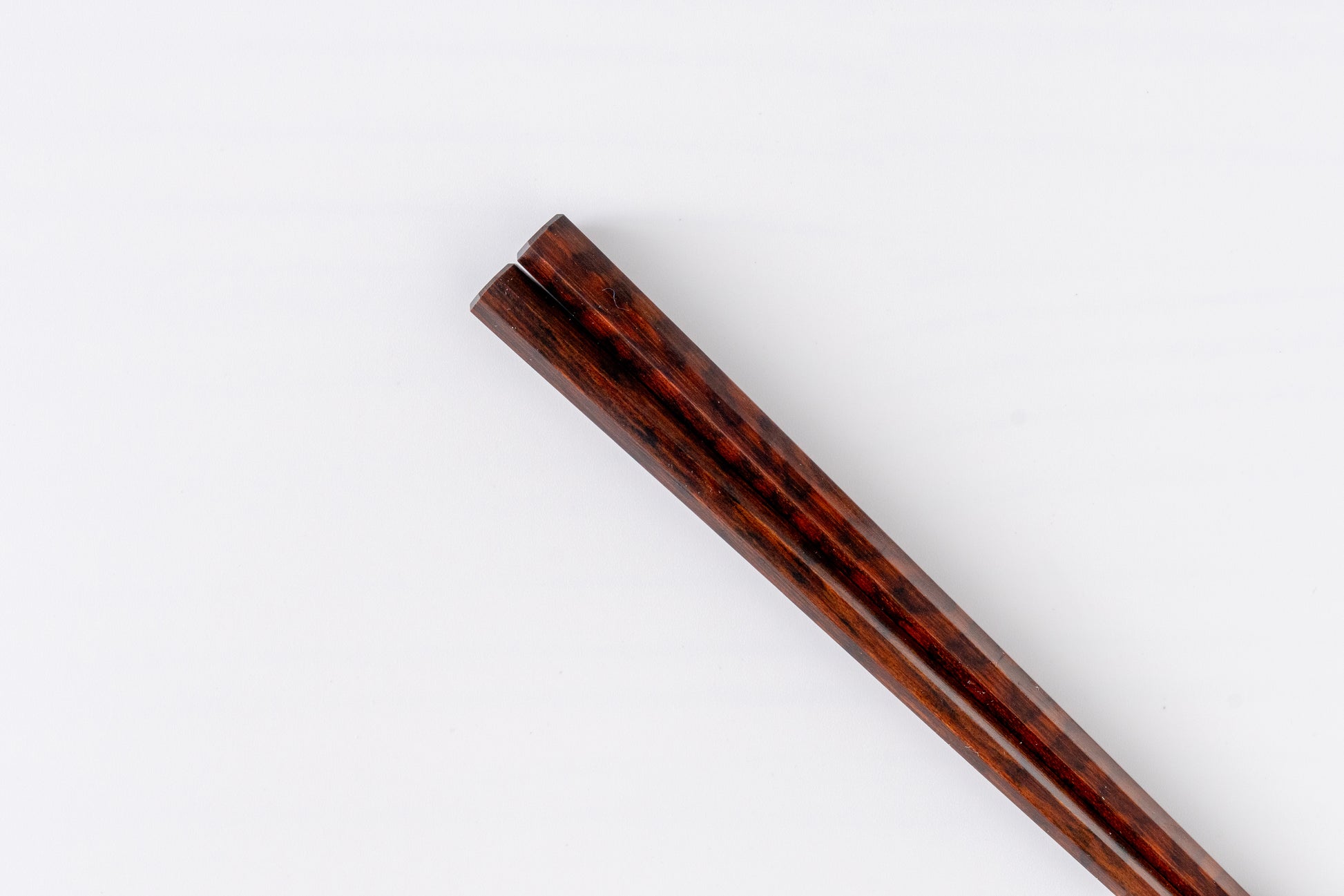 スネークウッド 八角形 夫婦箸セット