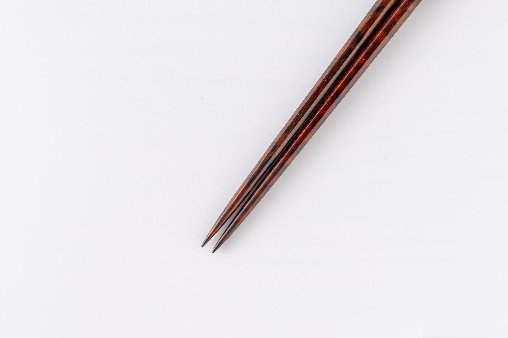 スネークウッド 八角形 夫婦箸セット