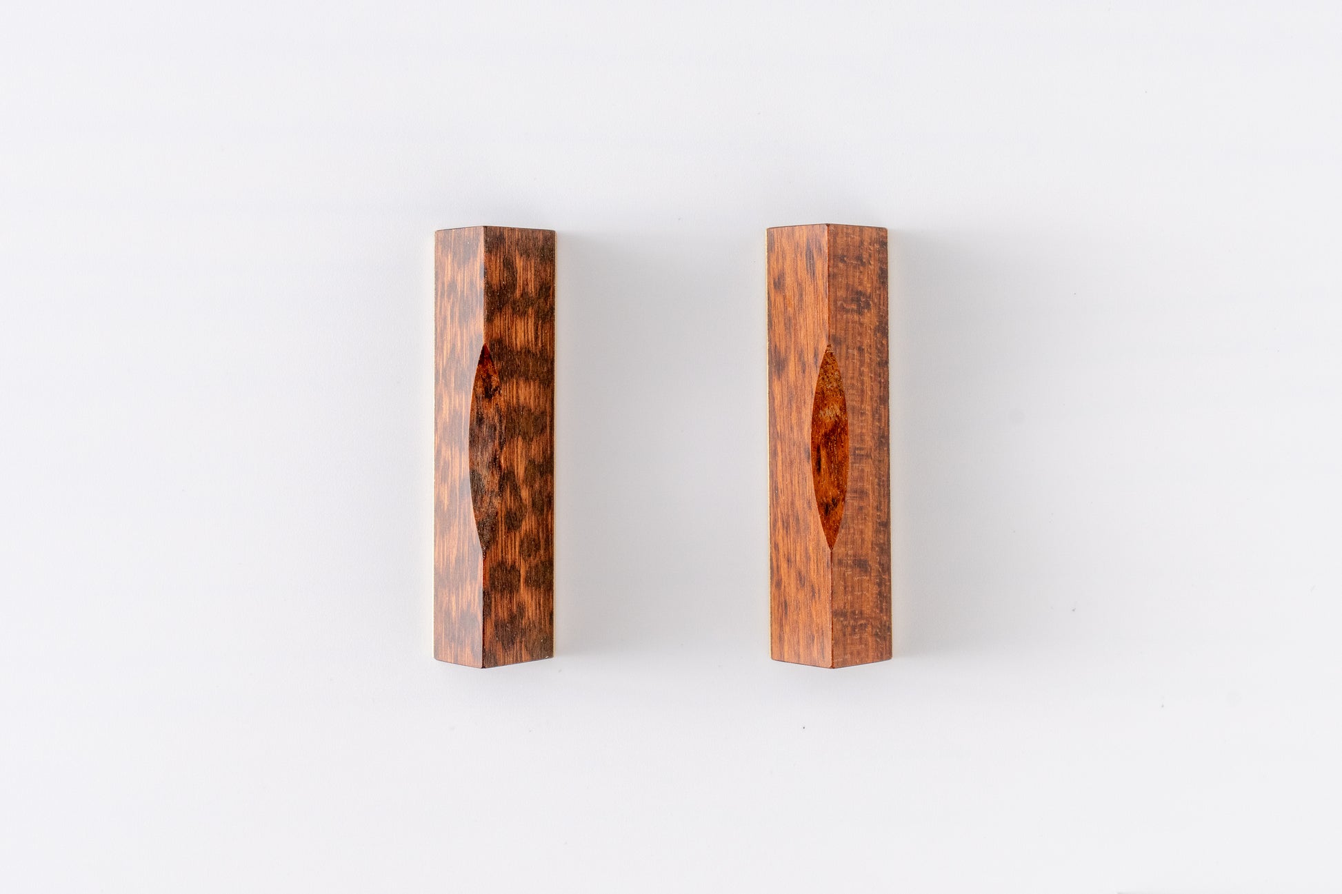 スネークウッド 八角形 夫婦箸セット