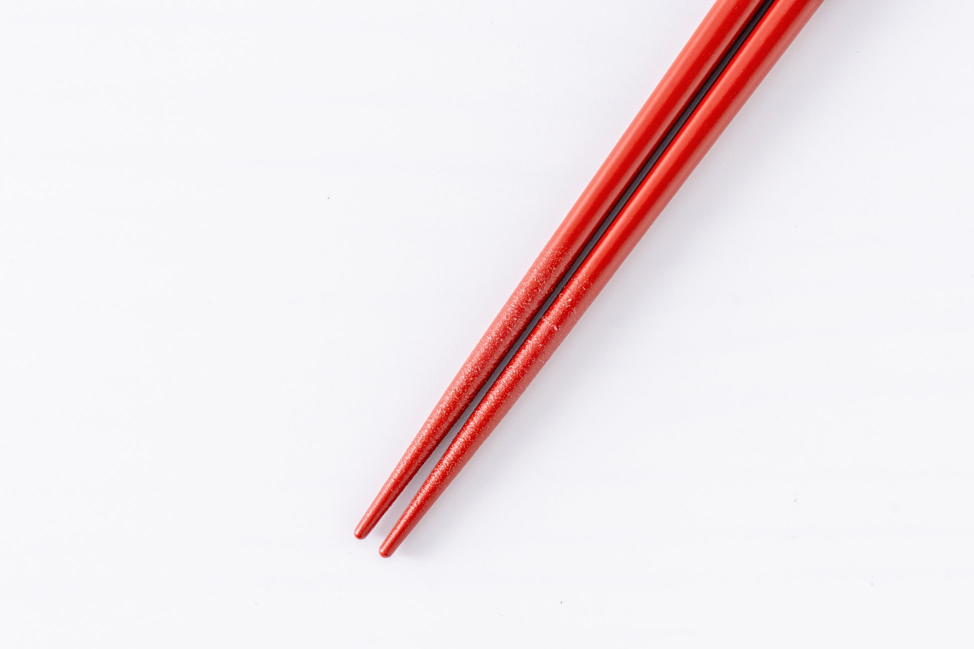 縁起箸  富士山（黒・赤）単品