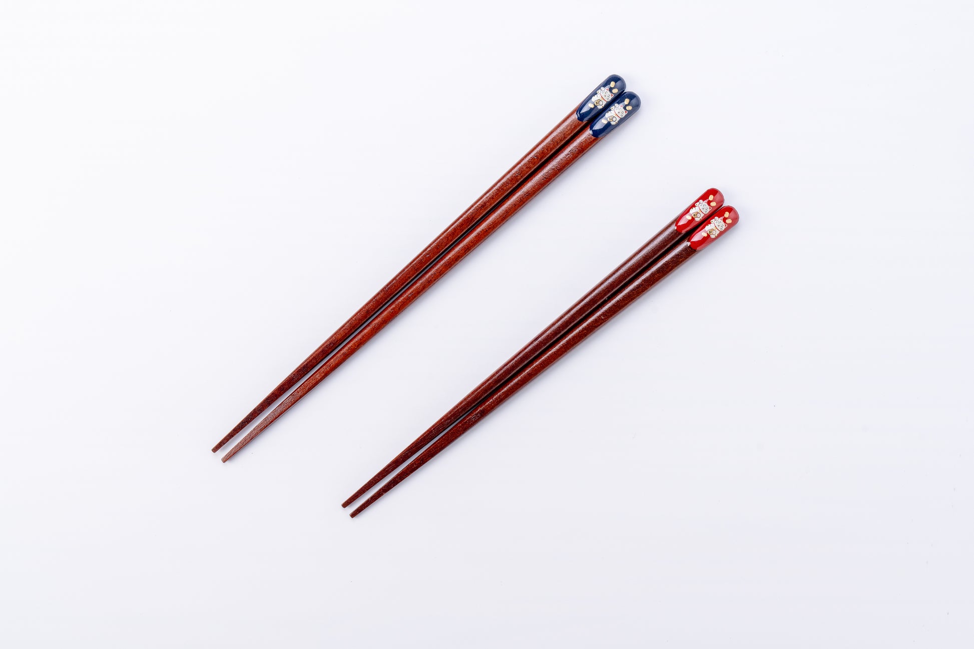 金座招き猫 夫婦箸セット