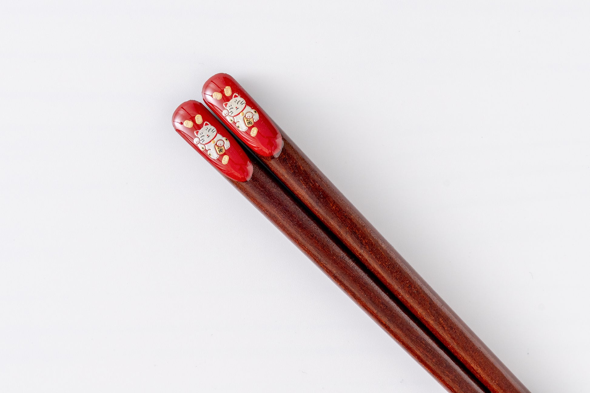 金座招き猫 夫婦箸セット