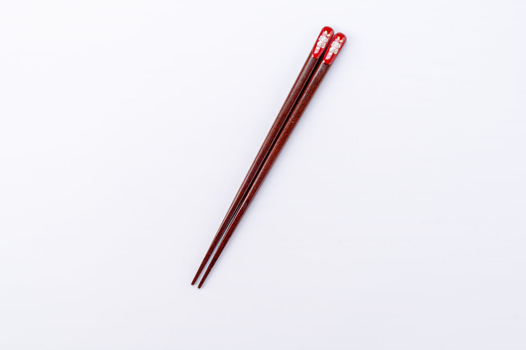 金座招き猫 夫婦箸セット