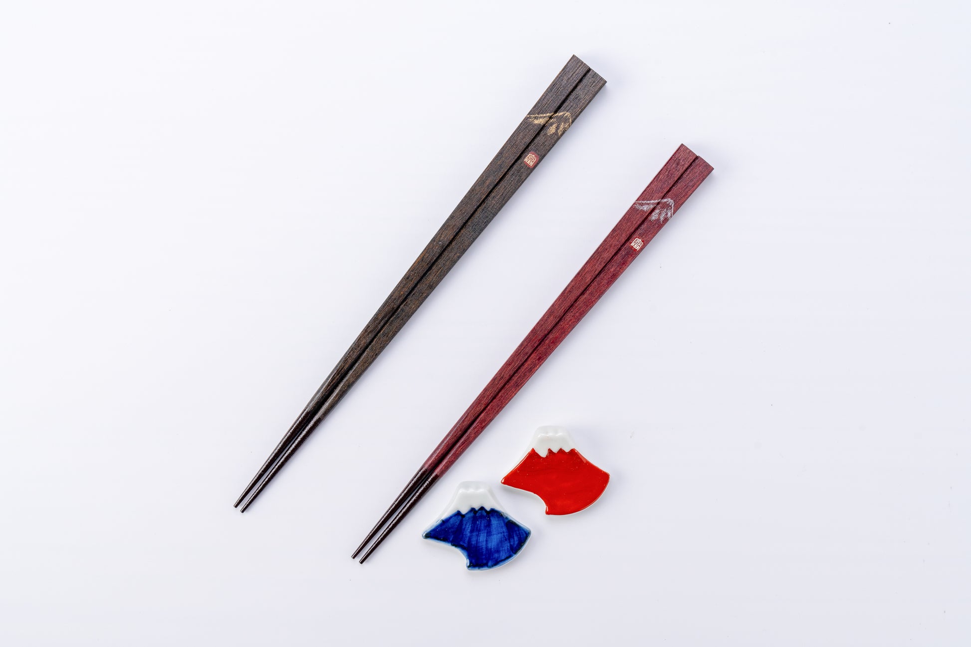 本摺富士山 夫婦箸セット