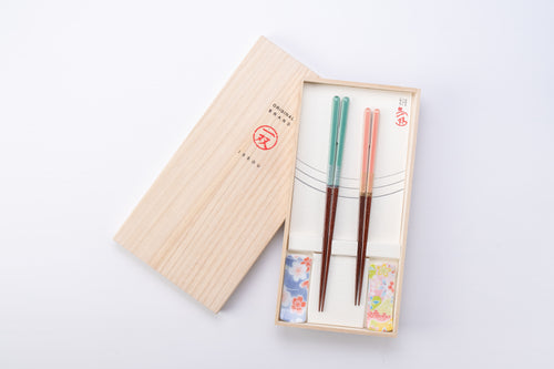 ほのか 夫婦箸セット