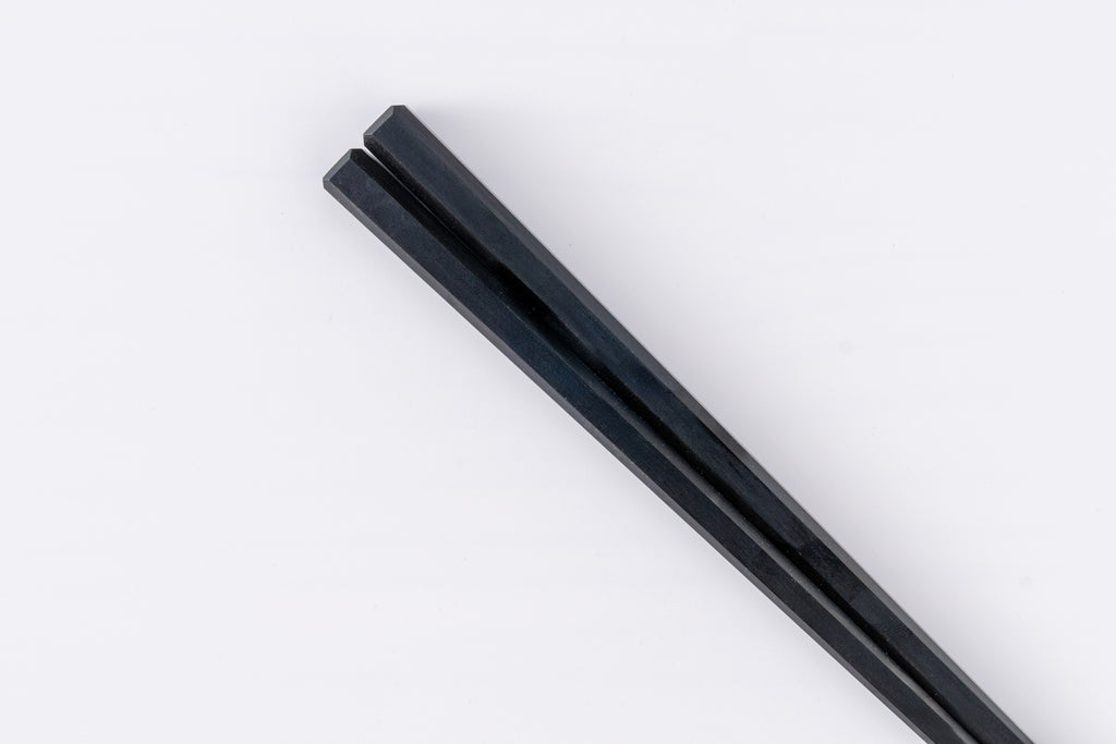 青黒檀 夫婦箸セット