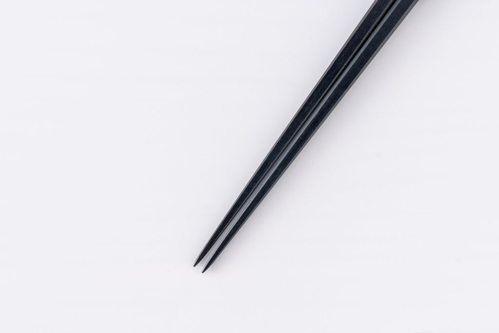 青黒檀 夫婦箸セット