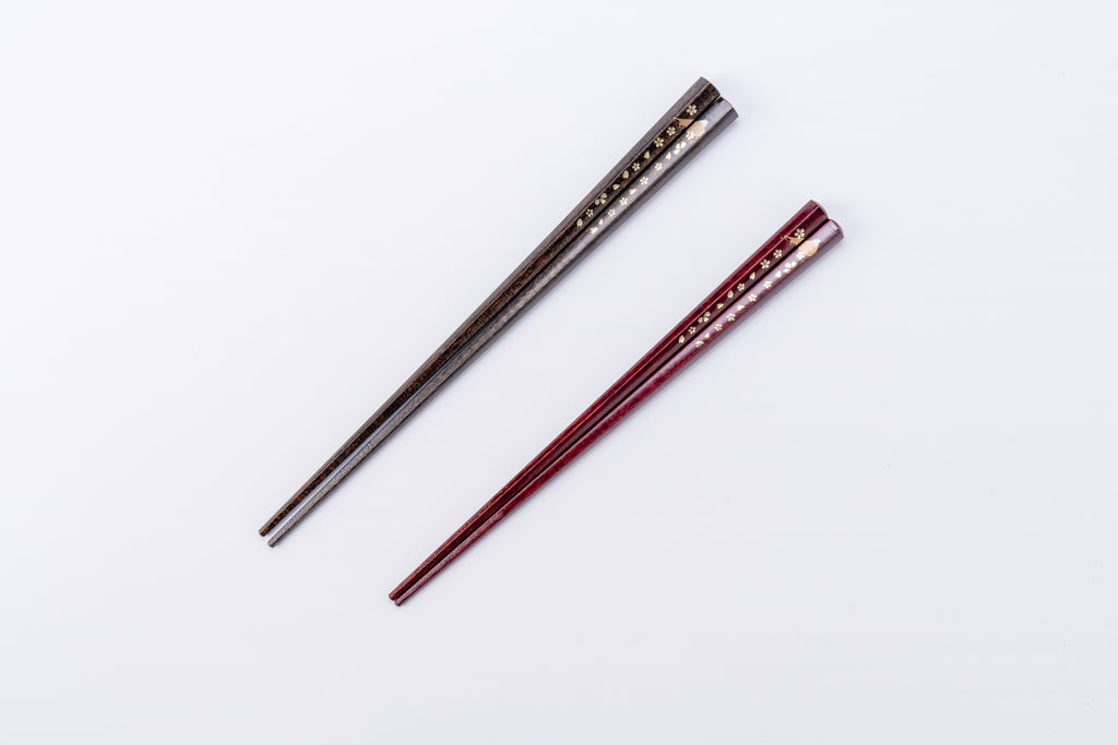 金紋五角 （黒・赤）単品