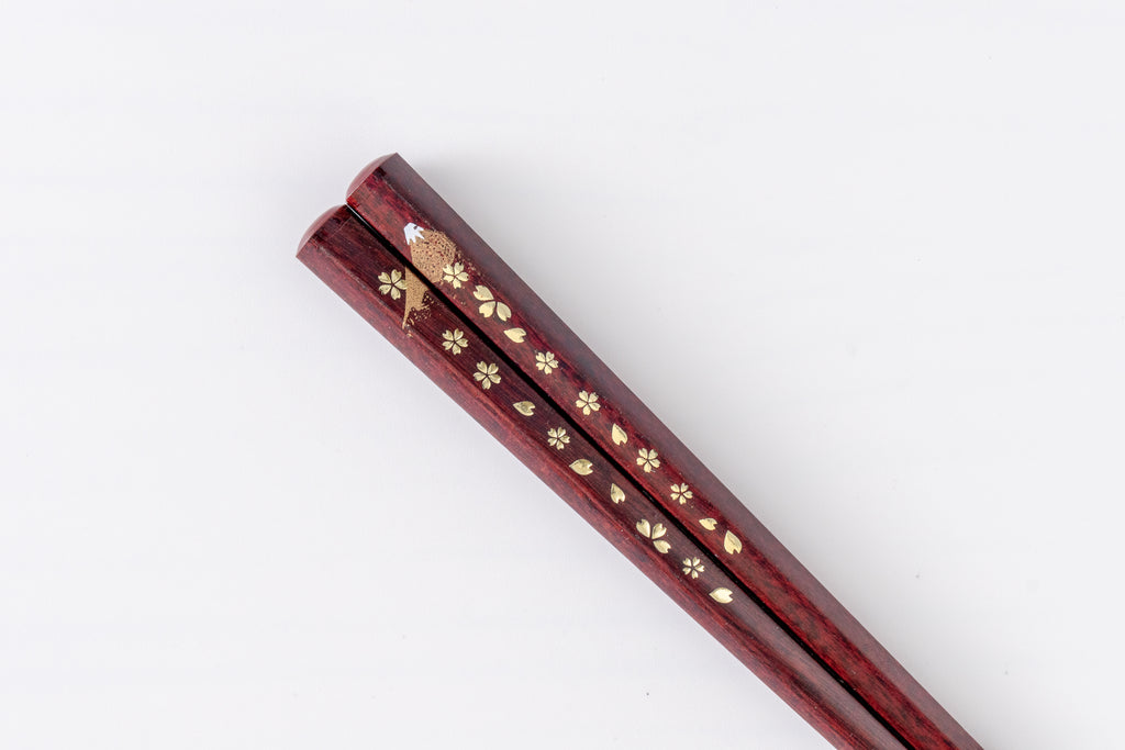 金紋五角 （黒・赤）単品