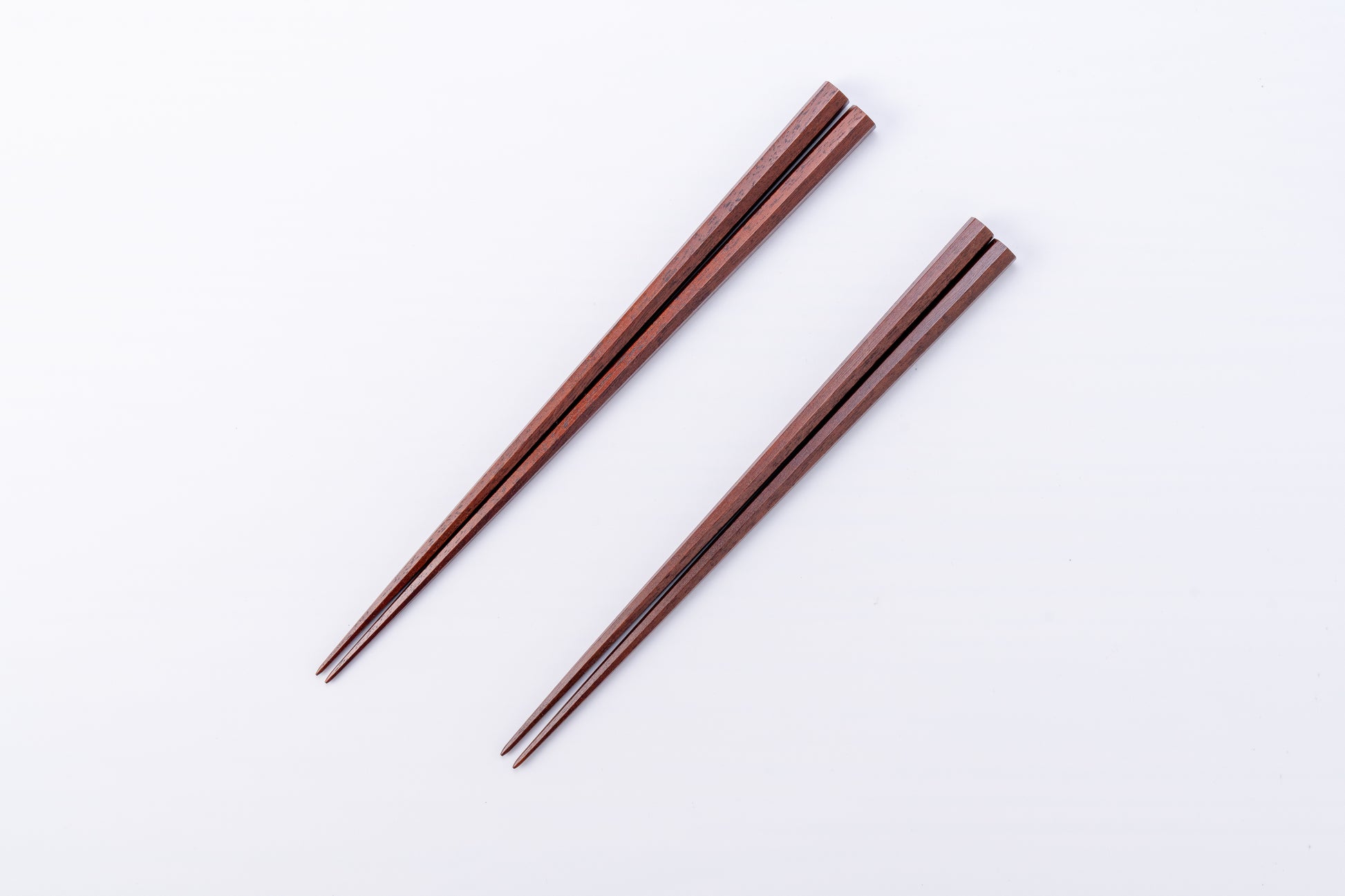 てつぼく 七角形 夫婦箸セット