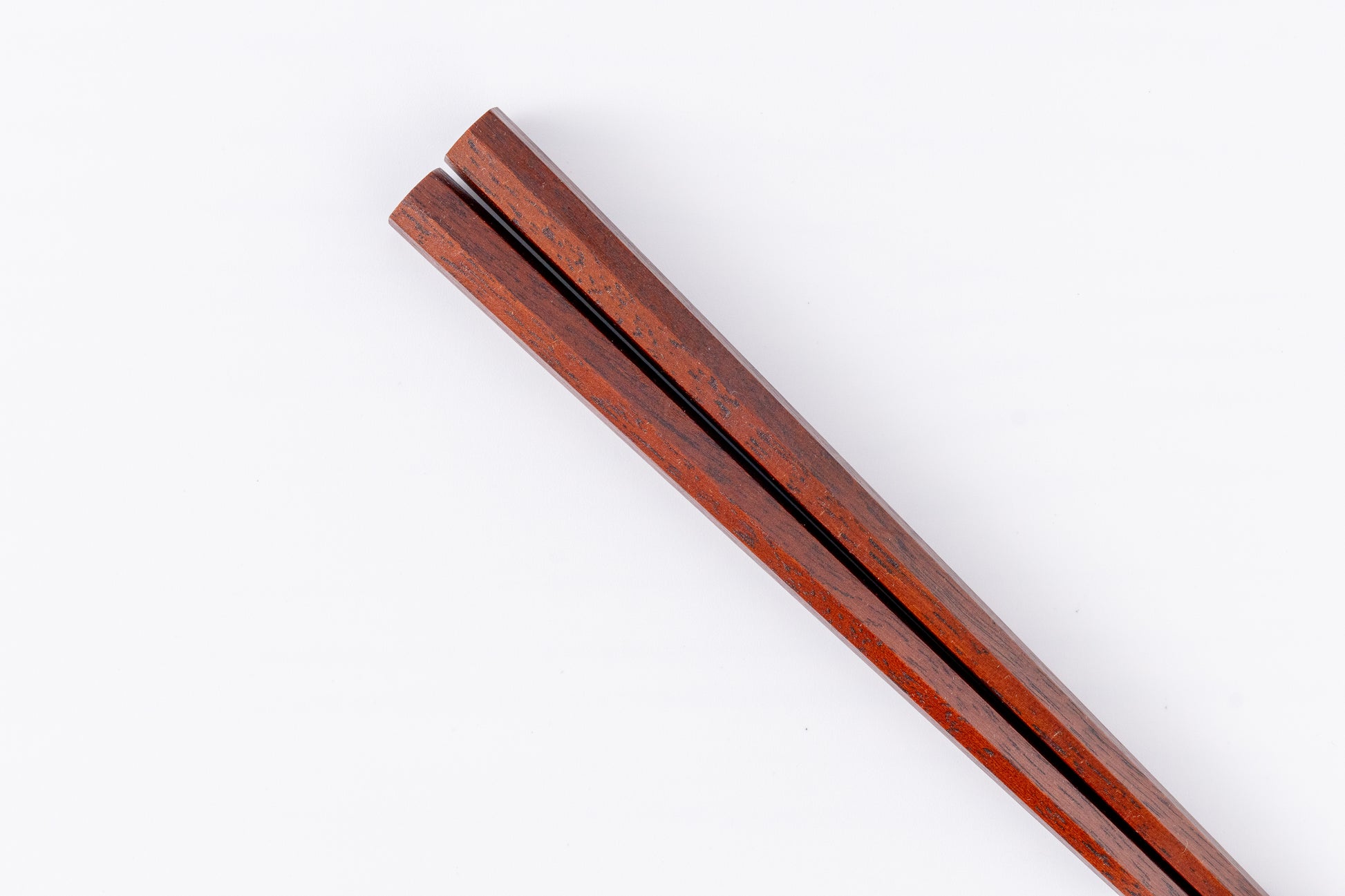 てつぼく 七角形 夫婦箸セット