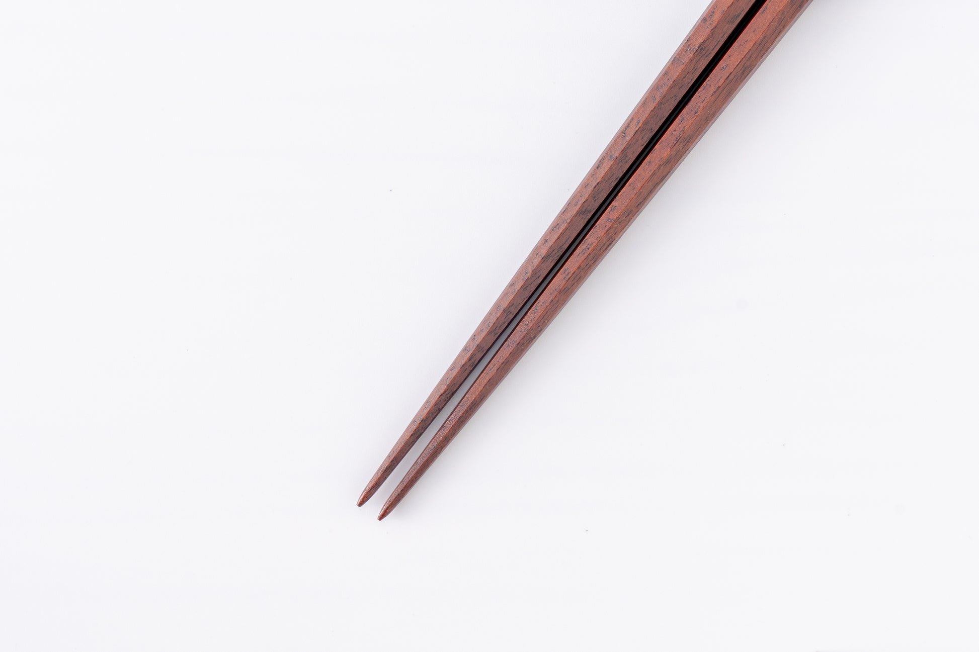 てつぼく 七角形 夫婦箸セット