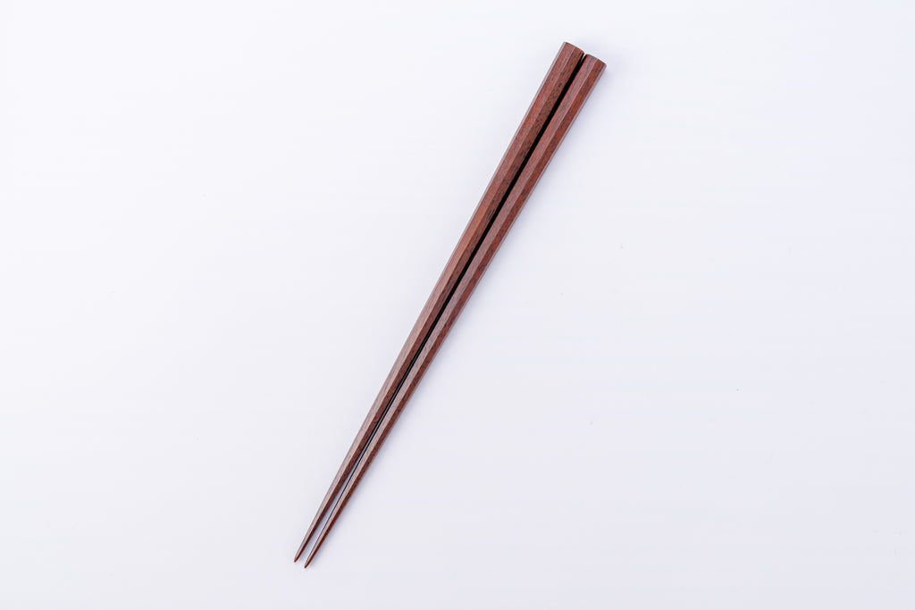 てつぼく 七角形 夫婦箸セット