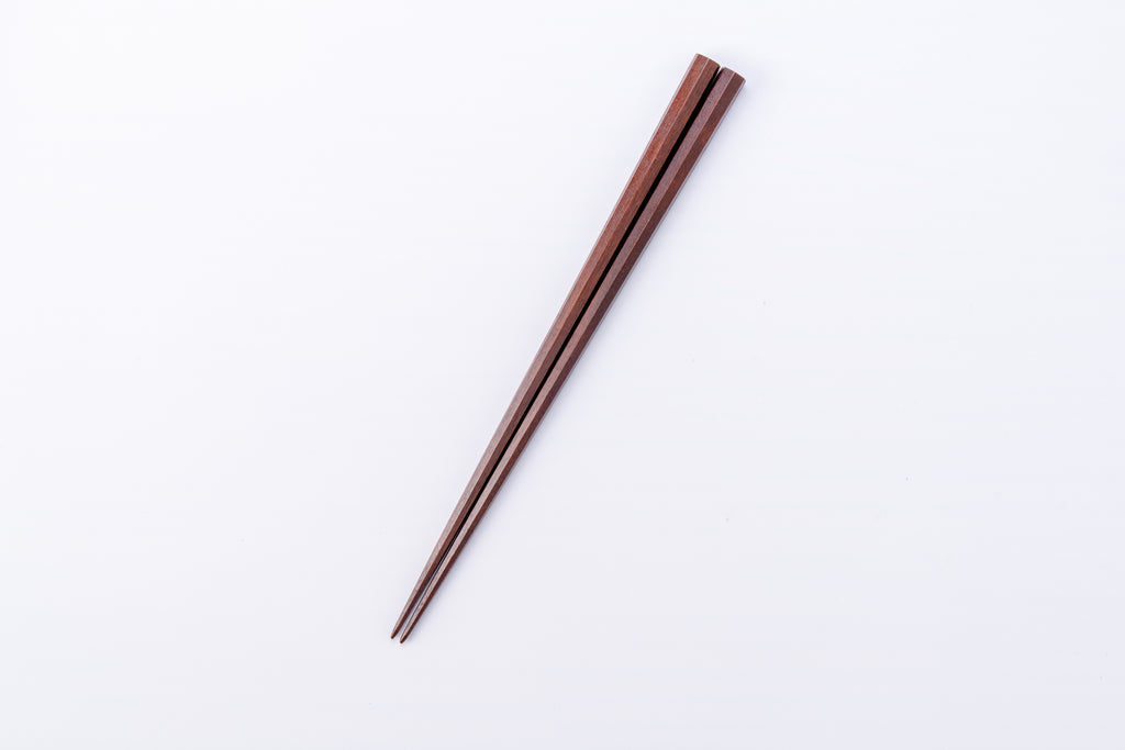 てつぼく 七角形 夫婦箸セット