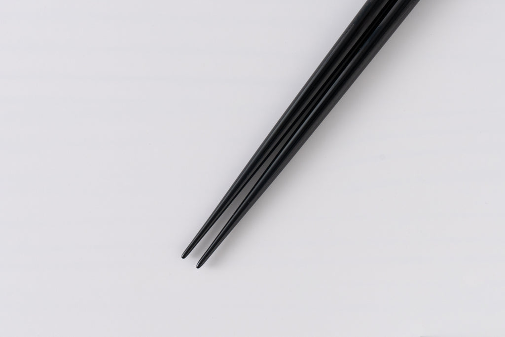 越前塗 鶴と富士 夫婦箸セット