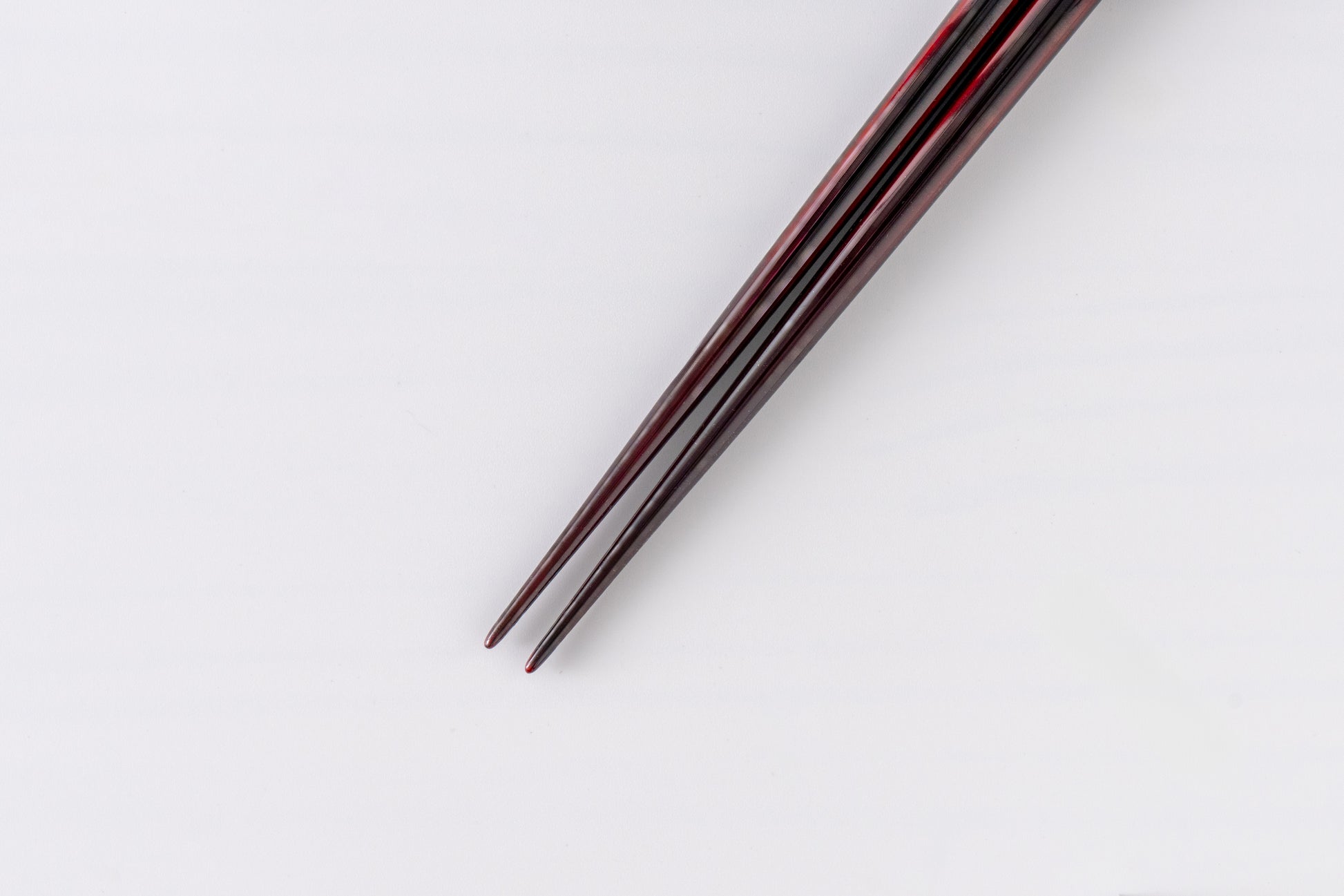 越前塗 鶴と富士 夫婦箸セット