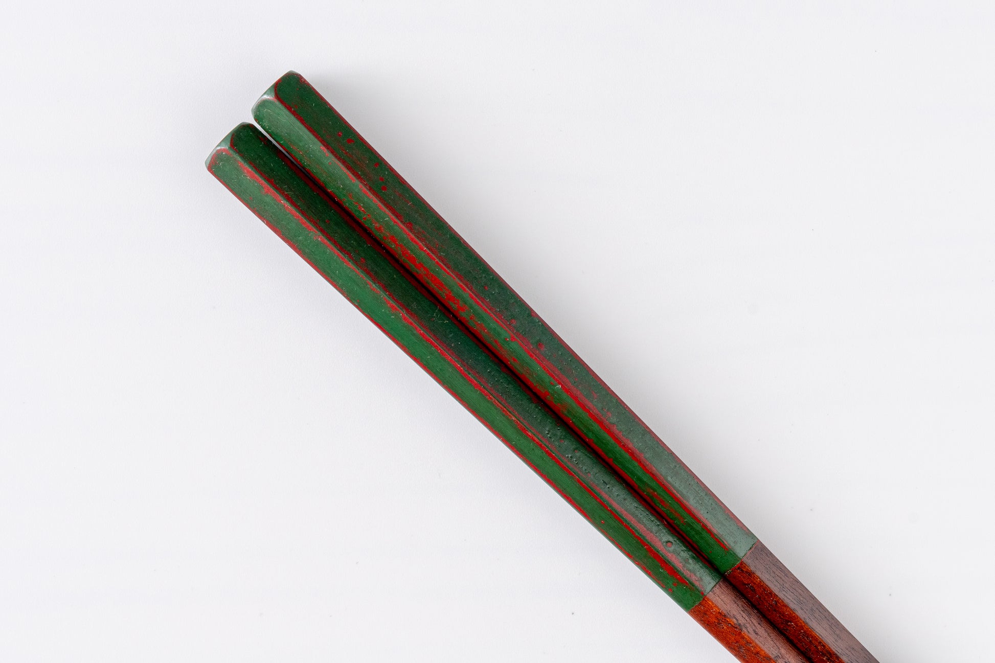 五角形 研ぎ出し 夫婦箸セット