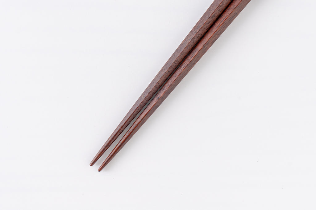 五角形 研ぎ出し 夫婦箸セット