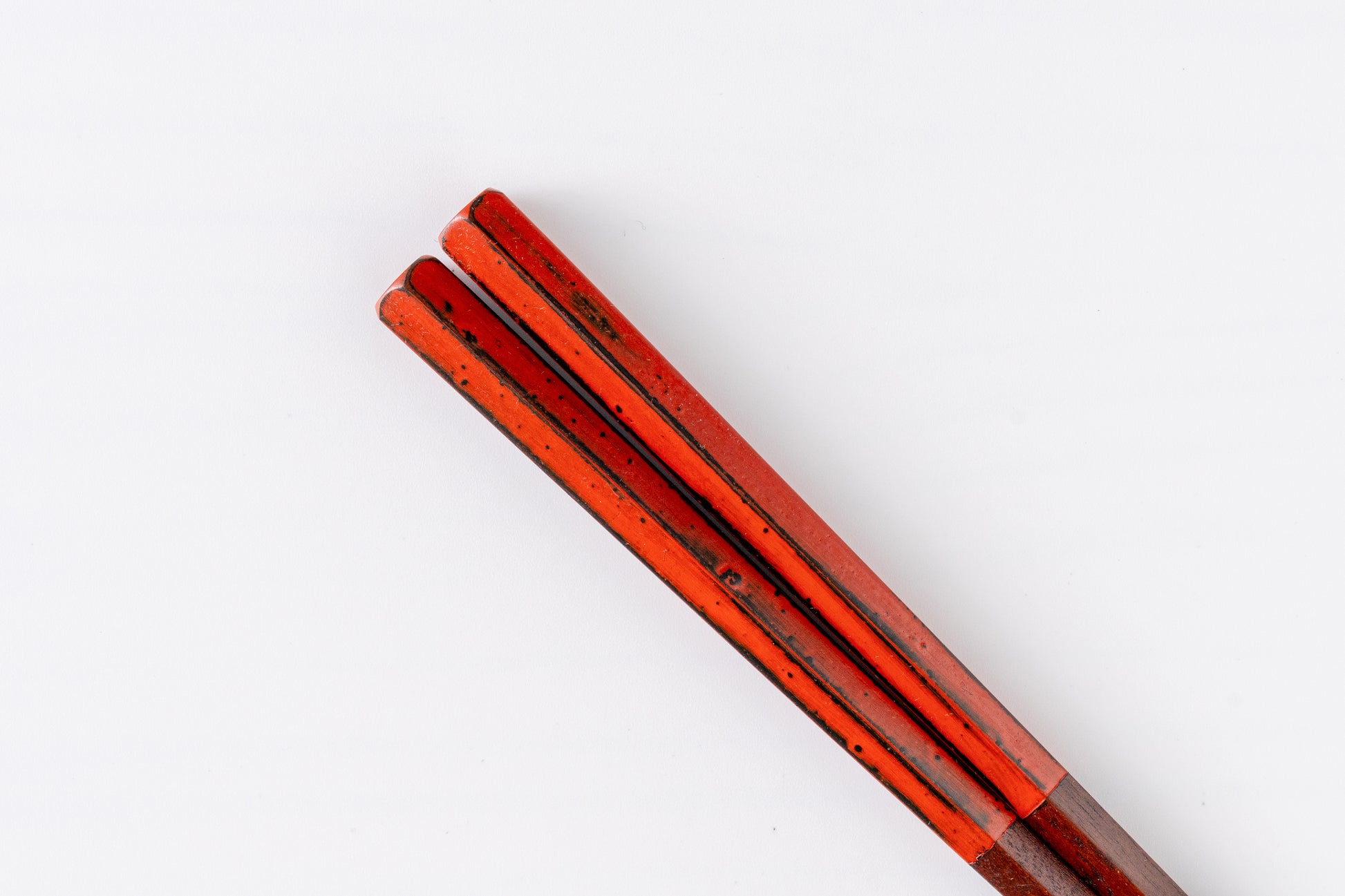 五角形 研ぎ出し 夫婦箸セット