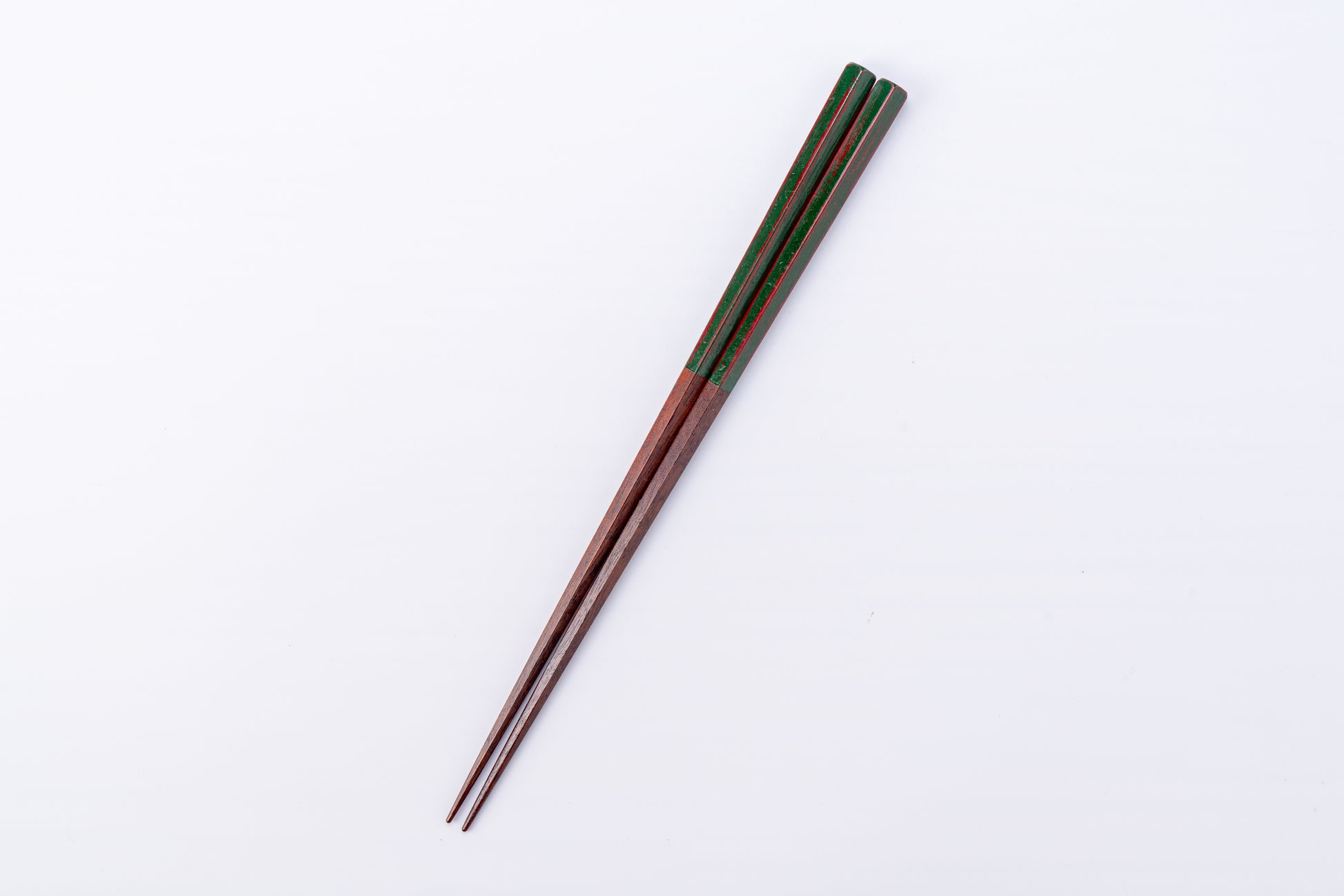 五角形 研ぎ出し 夫婦箸セット