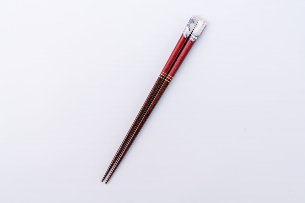 天削げ浪裏（黒・赤）単品