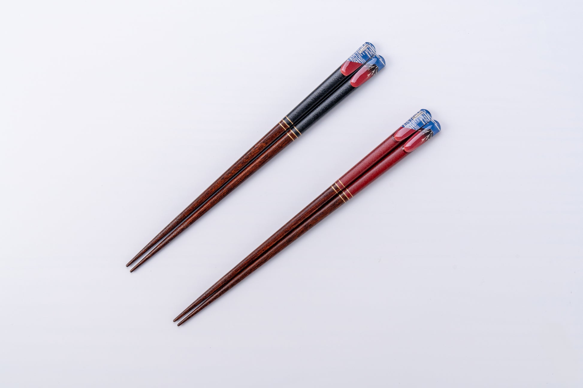 天削げ赤富士 （黒・赤）単品