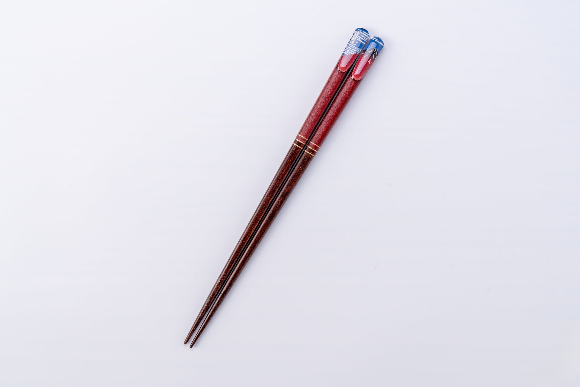 天削げ赤富士 （黒・赤）単品