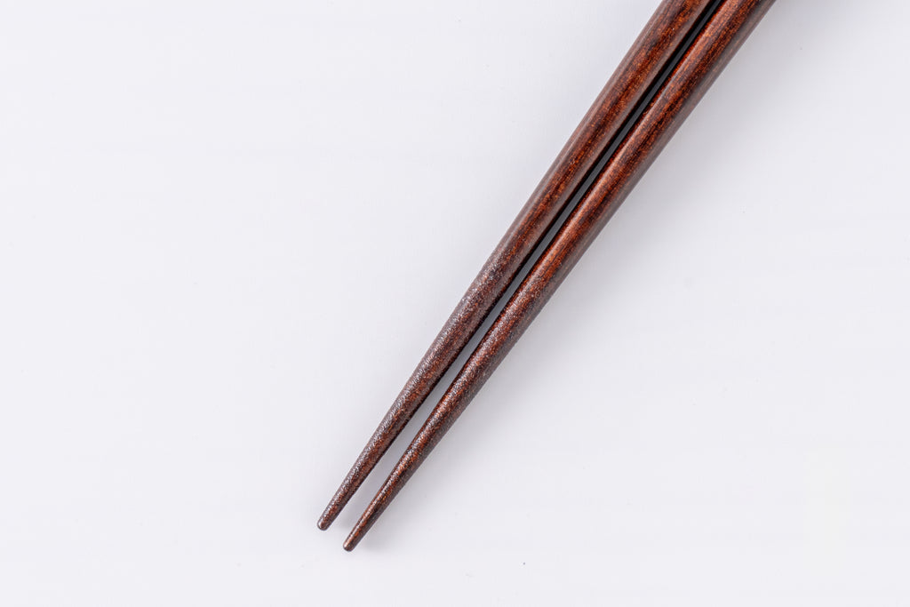 天削げ赤富士 夫婦箸セット