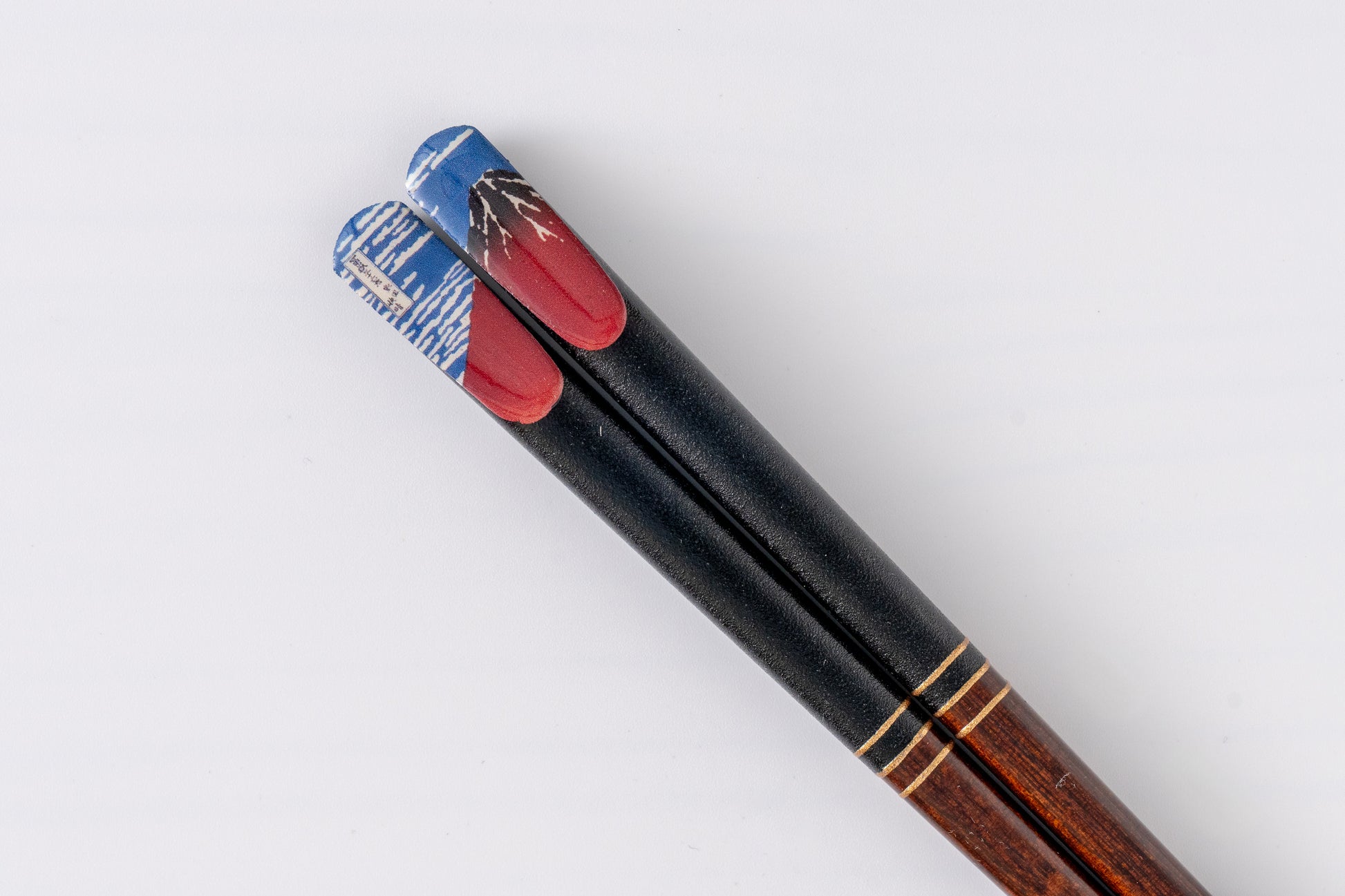 天削げ赤富士 （黒・赤）単品