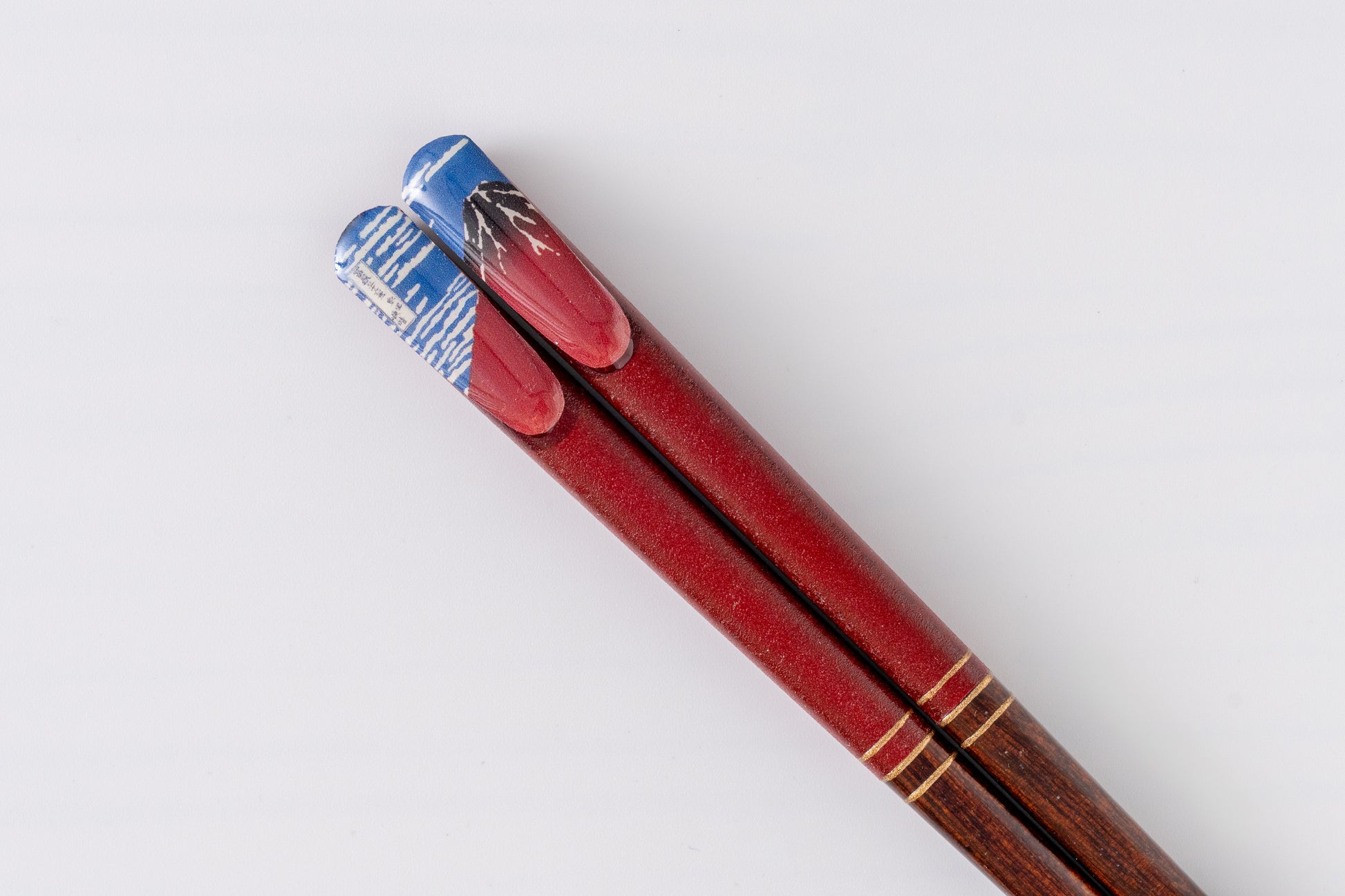 天削げ赤富士 （黒・赤）単品